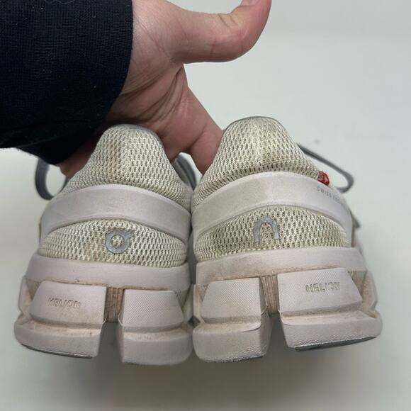On Cloud Cloudswift Helion Shoes Women's Size 5.5 White Lily Running Sneakers - Picture 11 of 15